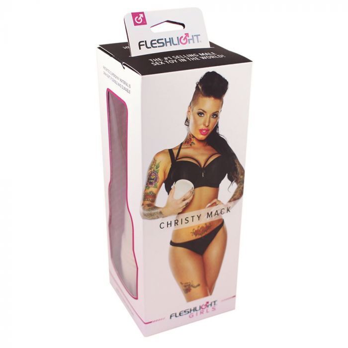 Fleshlight Girl Christy Mack Attack Pussy - Male Masturbator Sex Toy