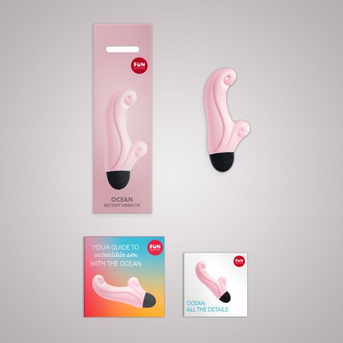 Fun Factory Ocean Baby Rose Mini Vibrator