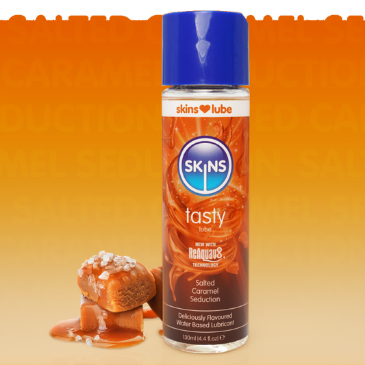 Skins Salted Caramel Water Based Lubricant 130ml