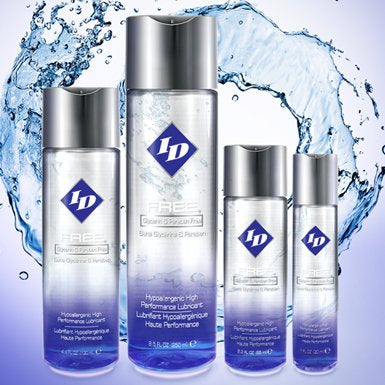 ID Free Water-Based Long Lasting Lubricant