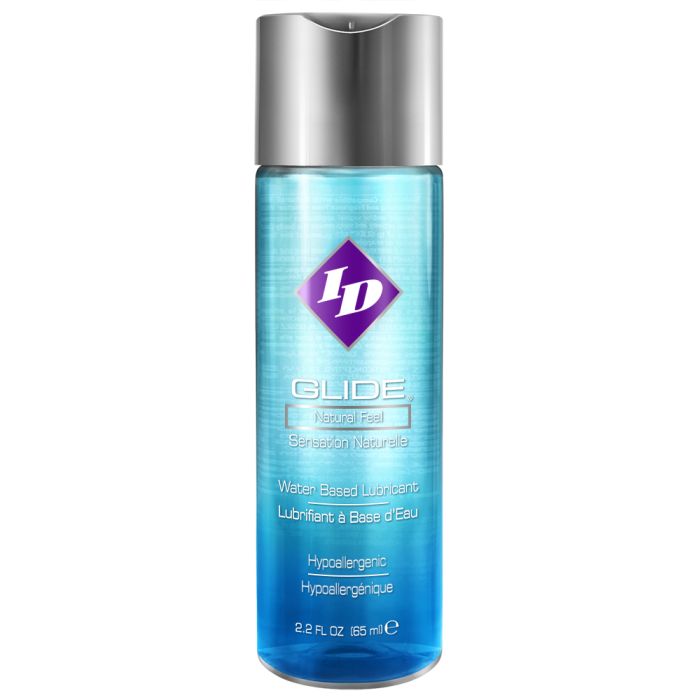 ID Glide Natural Feel Water Based Lubricant