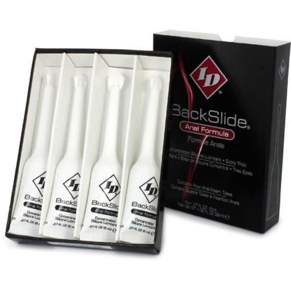 ID Backslide Anal Insert Lube (Pack of 4)