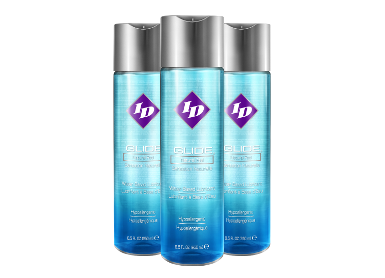 ID Glide Natural Feel Water Based Lubricant