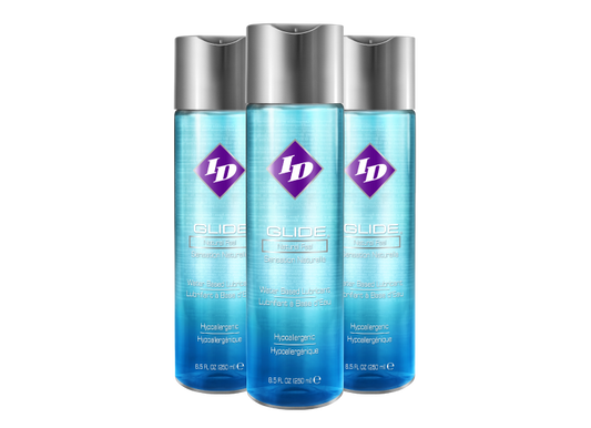 ID Glide Natural Feel Water Based Lubricant