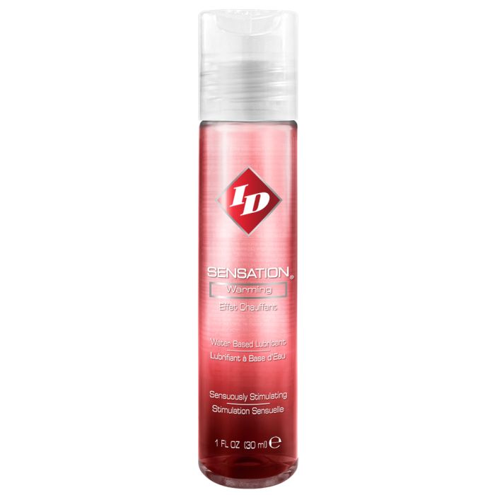 ID Sensation Warming Water-Based Lube