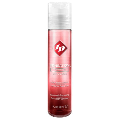 ID Sensation Warming Water-Based Lube