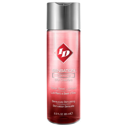 ID Sensation Warming Water-Based Lube