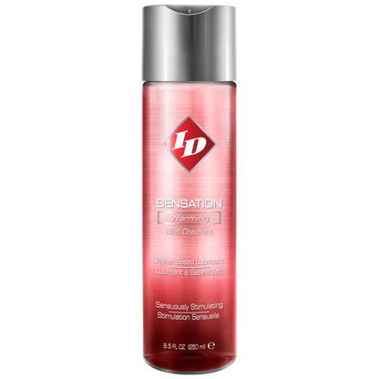 ID Sensation Warming Water-Based Lube