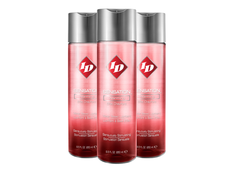 ID Sensation Warming Water-Based Lube