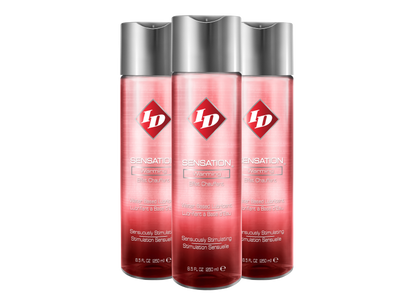 ID Sensation Warming Water-Based Lube