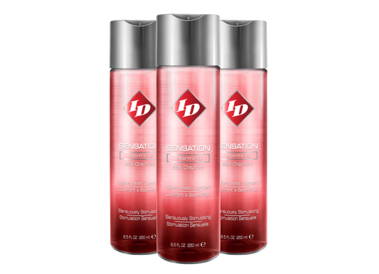 ID Sensation Warming Water-Based Lube