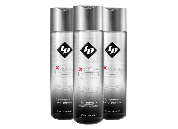 ID Xtreme Slippery & Rich Water Based Lubricant