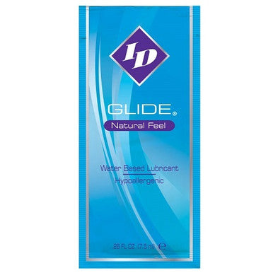 ID Glide Natural Feel Water Based Lubricant