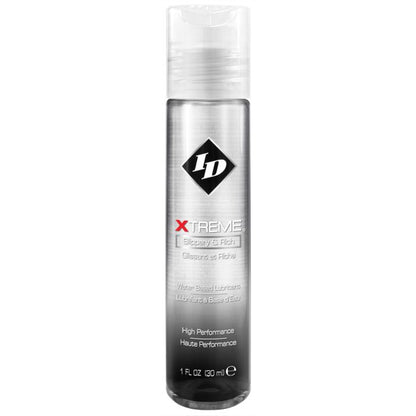 ID Xtreme Slippery & Rich Water Based Lubricant