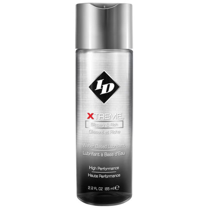 ID Xtreme Slippery & Rich Water Based Lubricant